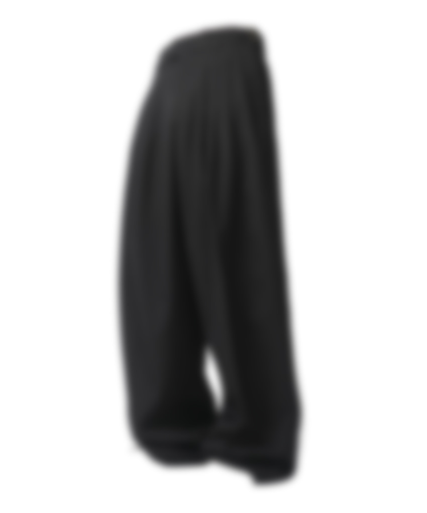 DP-003 (8 pleats trousers black)