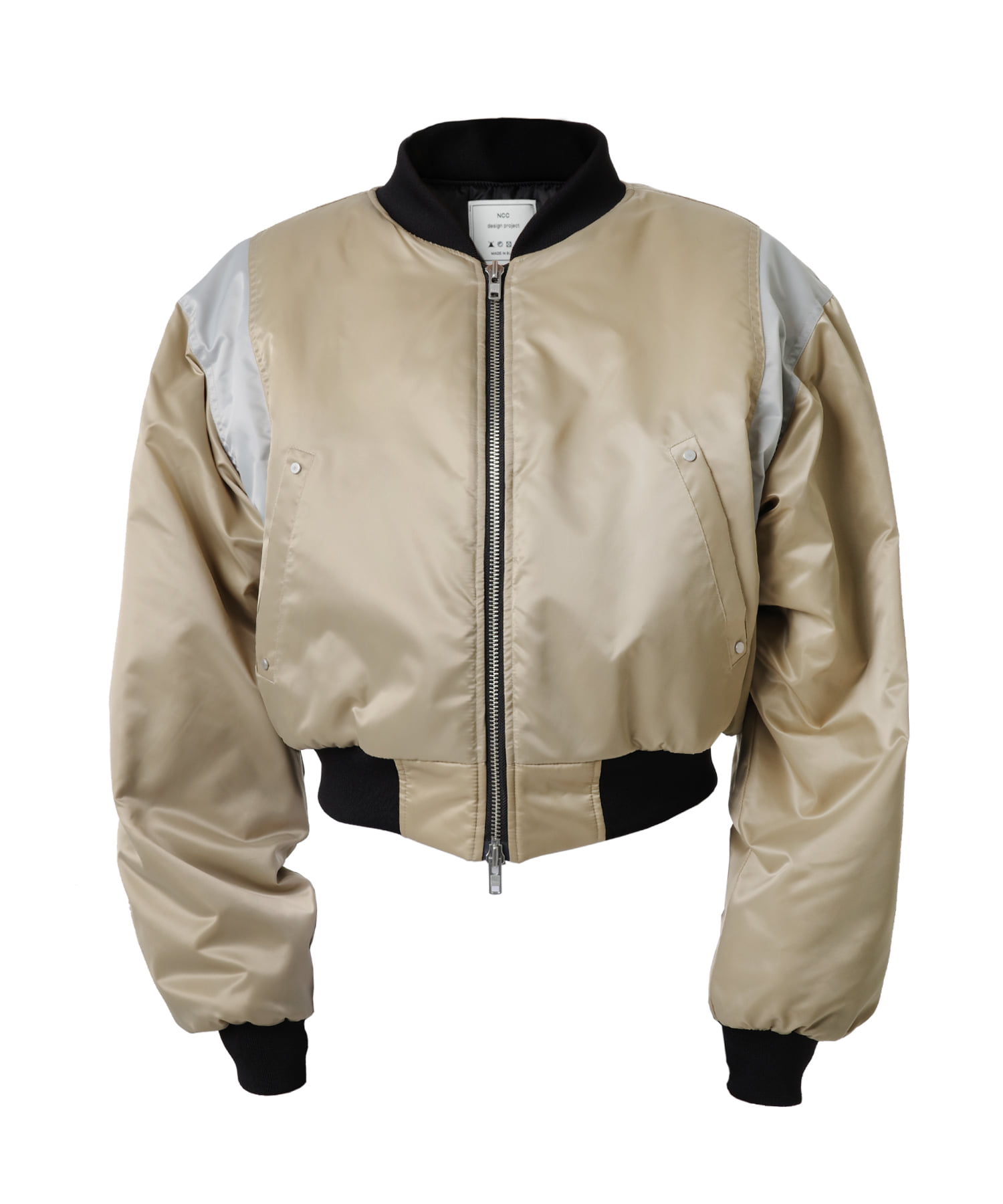 DP-090 ( hell boy bomber jacket gold silver ) 1차 재입고