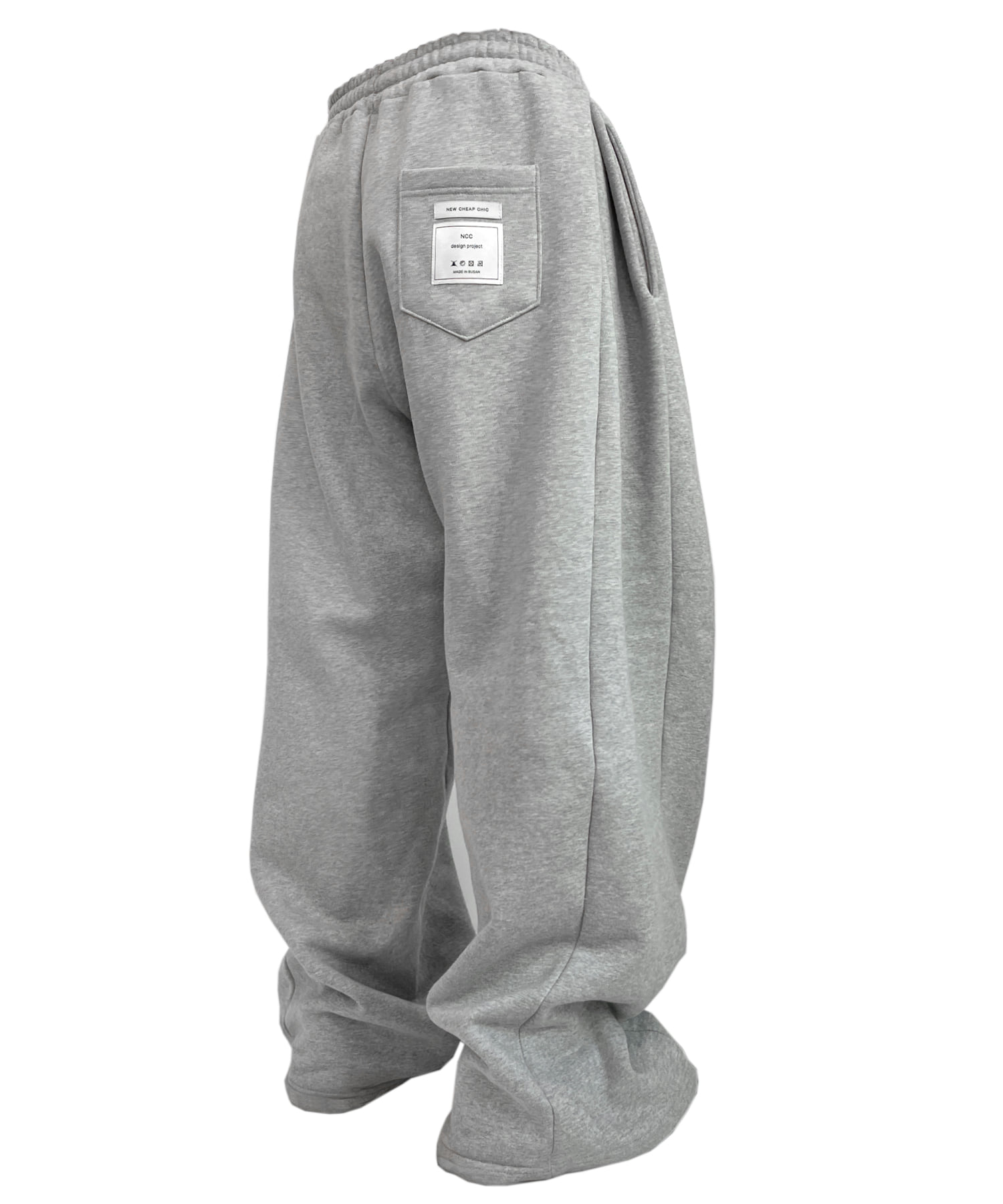 DP-015 (3 panel sweat pants grey) / winter fabric