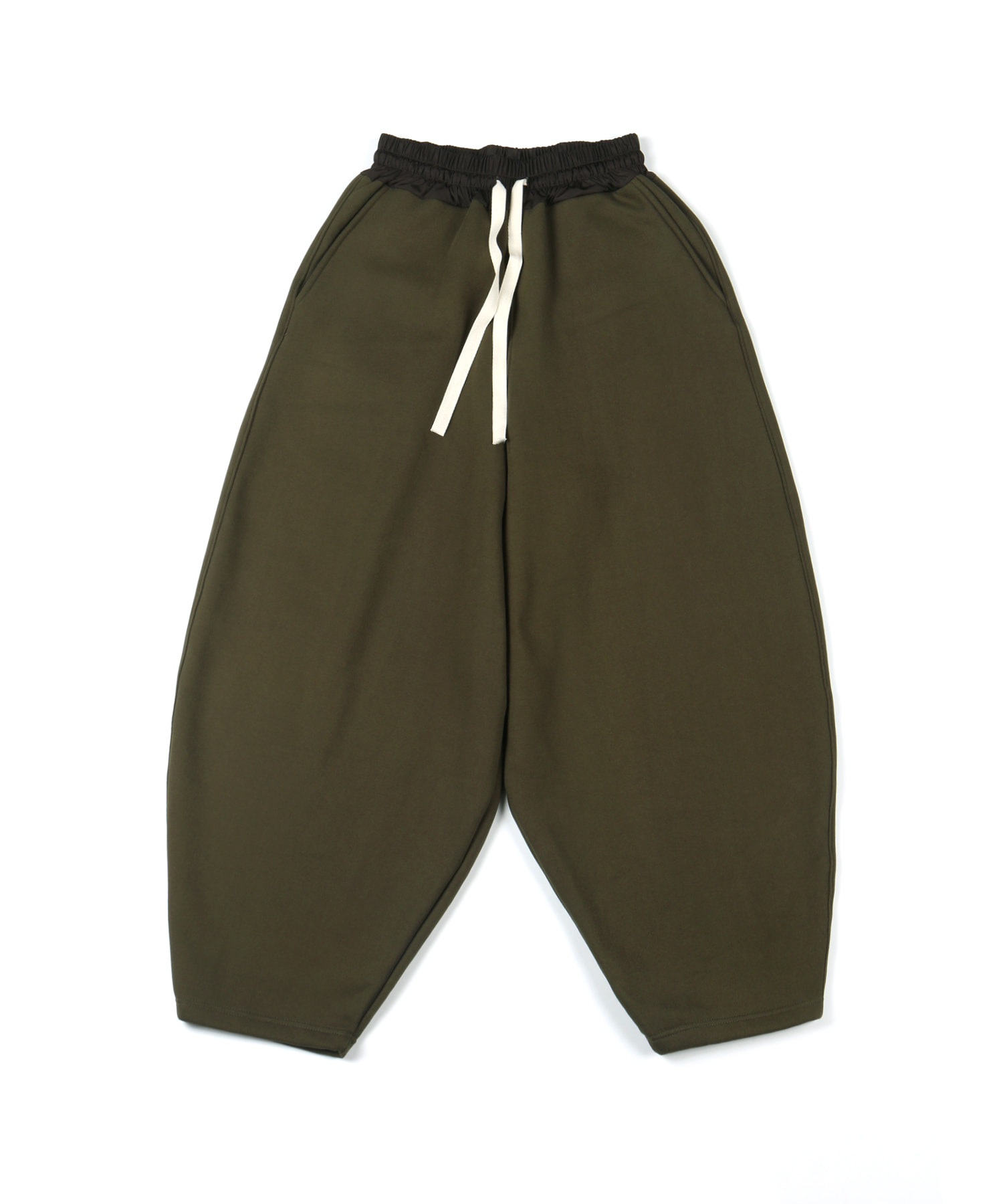 DP-101 ( curved sweat pants khaki) / winter fabric