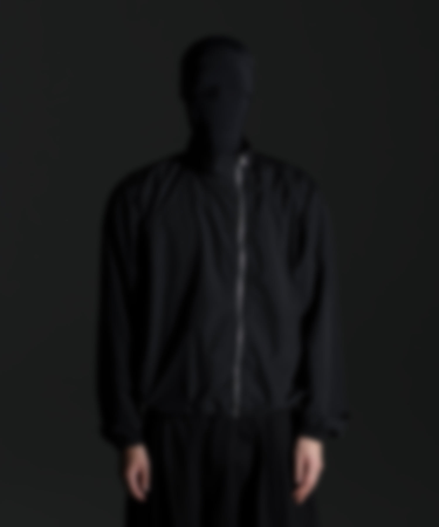 DP-067 ( Incliner nylon jacket black )