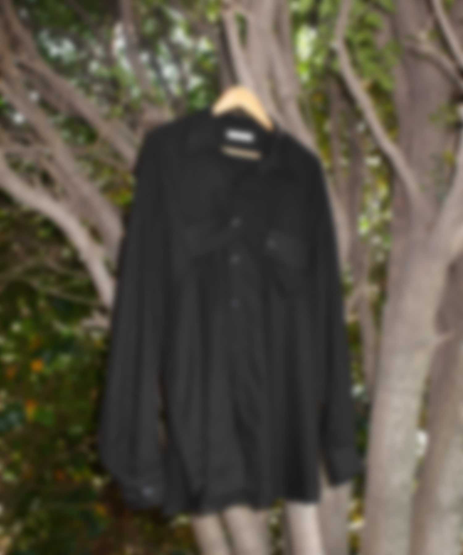 DP-046 ( linen mutiple shirts black )