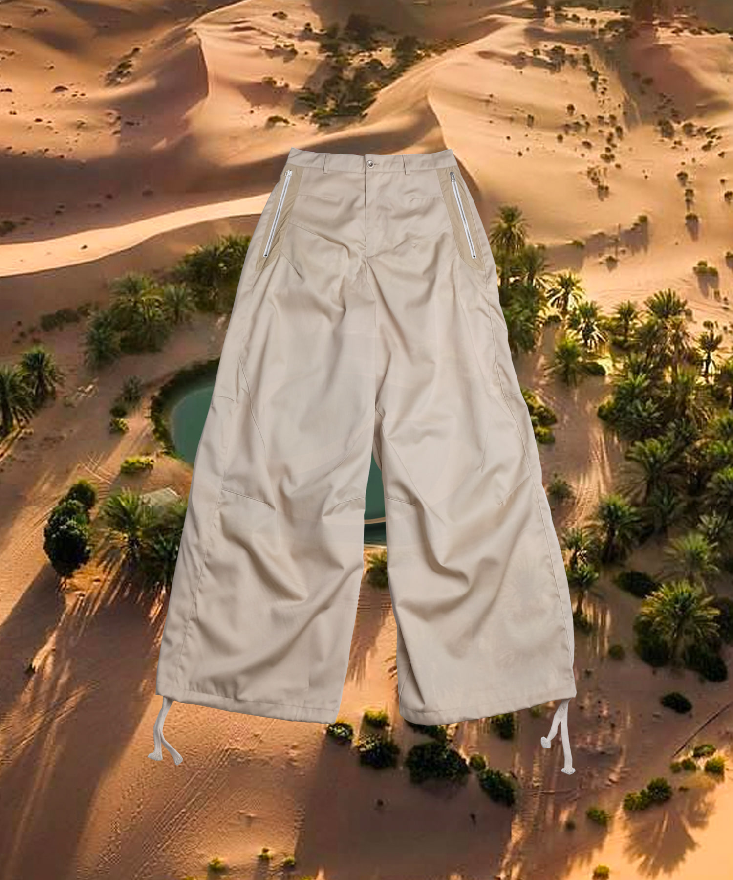 engineer Tc pants (beige)