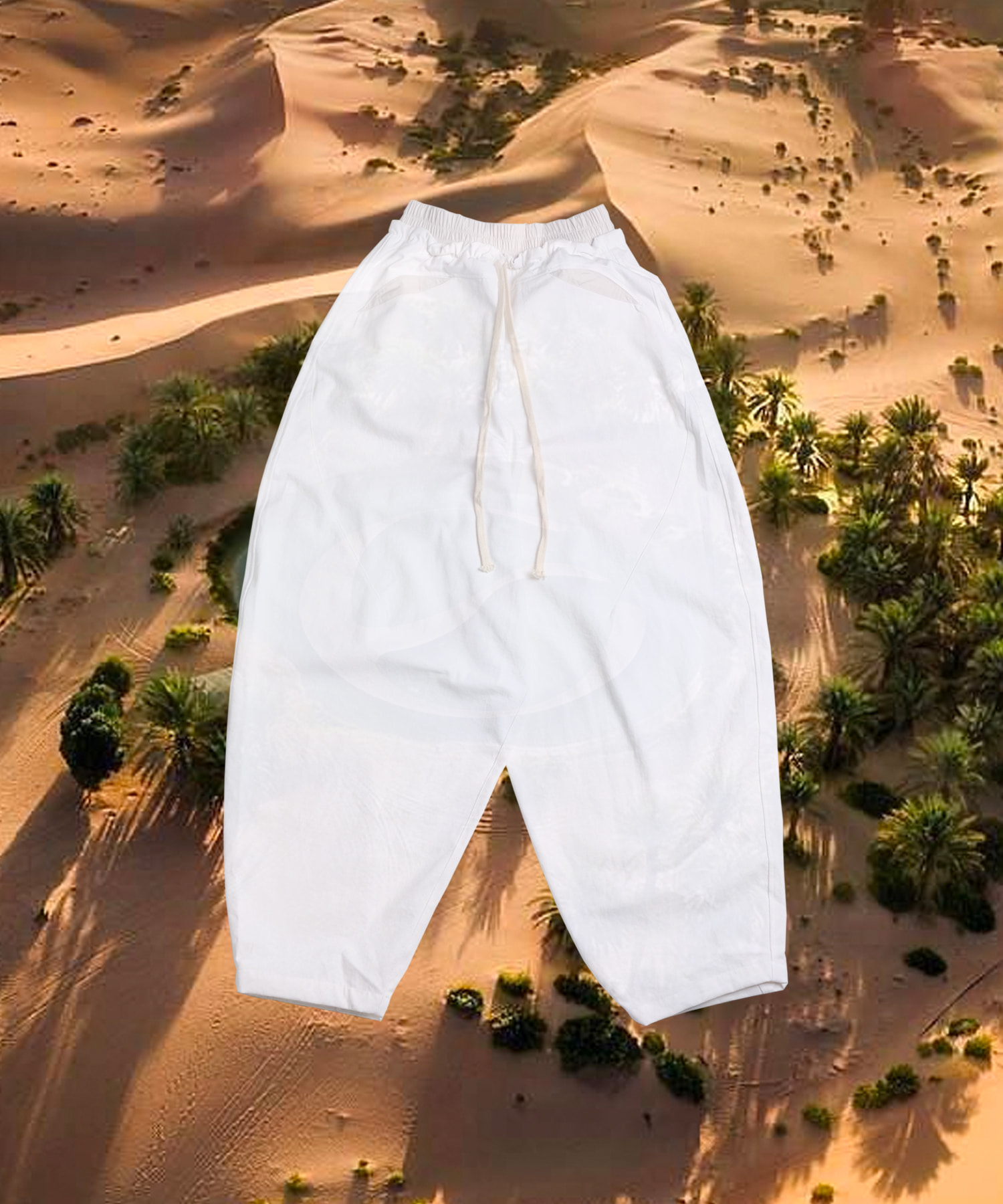 vague 2ob pants (white)